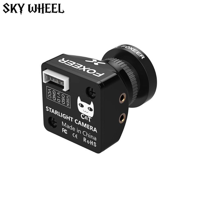 Drone Camera Night Vision - FOXEER CAT3 Telecamera 1200TVL Visione notturna