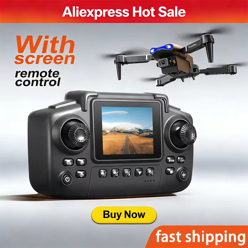 Drone Camera Wide Angle - Drone Professionale 2026 6K Grandangolare E88