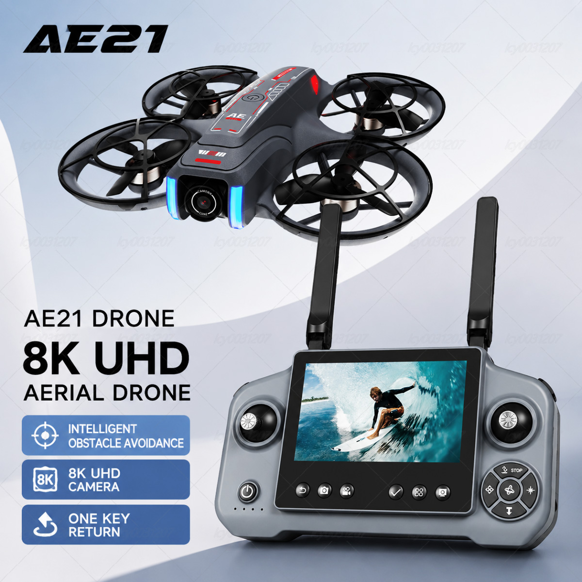 Drone Camera Night Vision - Nuovo Drone FPV AE21 Mini 8K