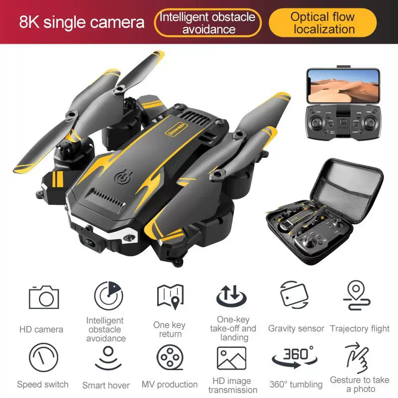 Drone Camera Mount - G6 Mini FPV Drone con telecamera