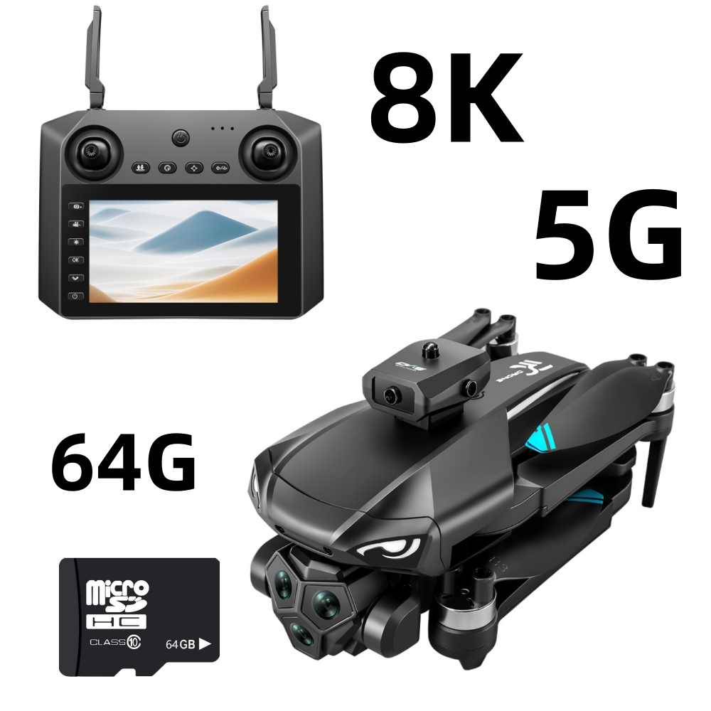2025 Nuovo M33 RC Drone 4K Pro - Drone Camera Wide Angle recensione e prezzo