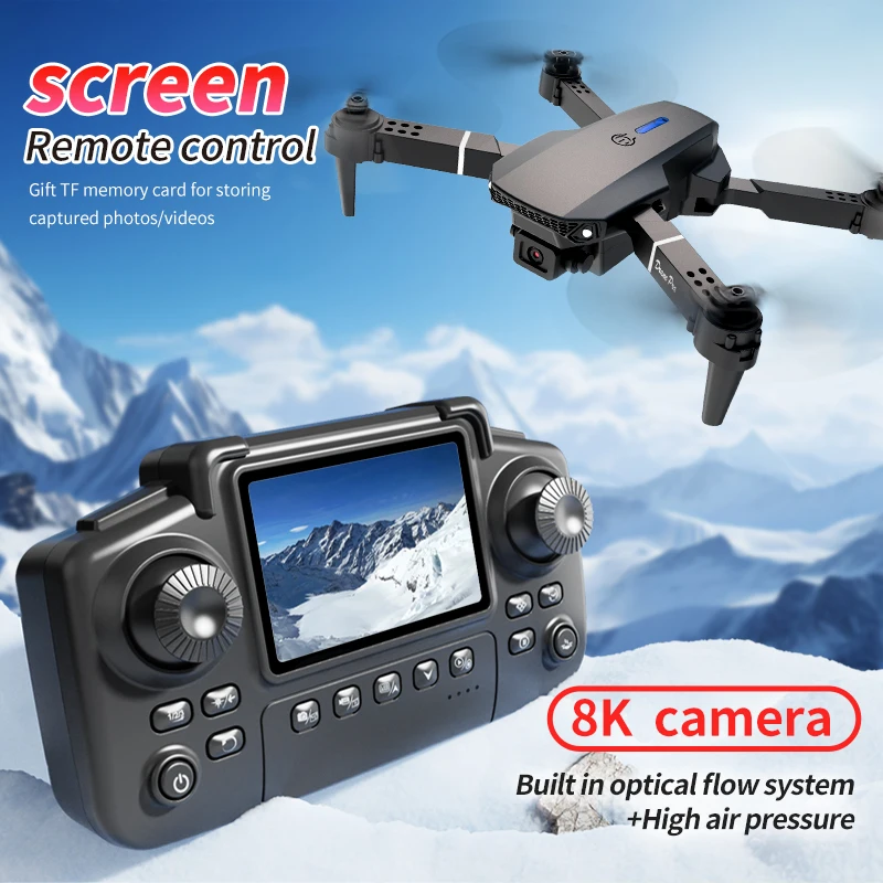 Drone professionale E88 PRO co - Drone Camera Wide Angle recensione e prezzo