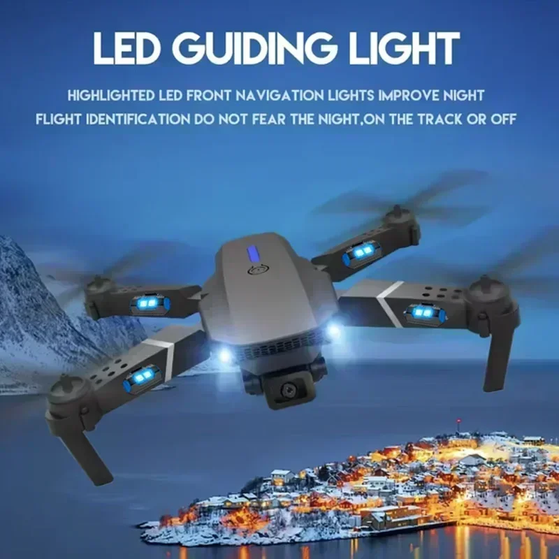 E88 Pro WIFI FPV Drone grandan - Drone Camera Wide Angle recensione e prezzo
