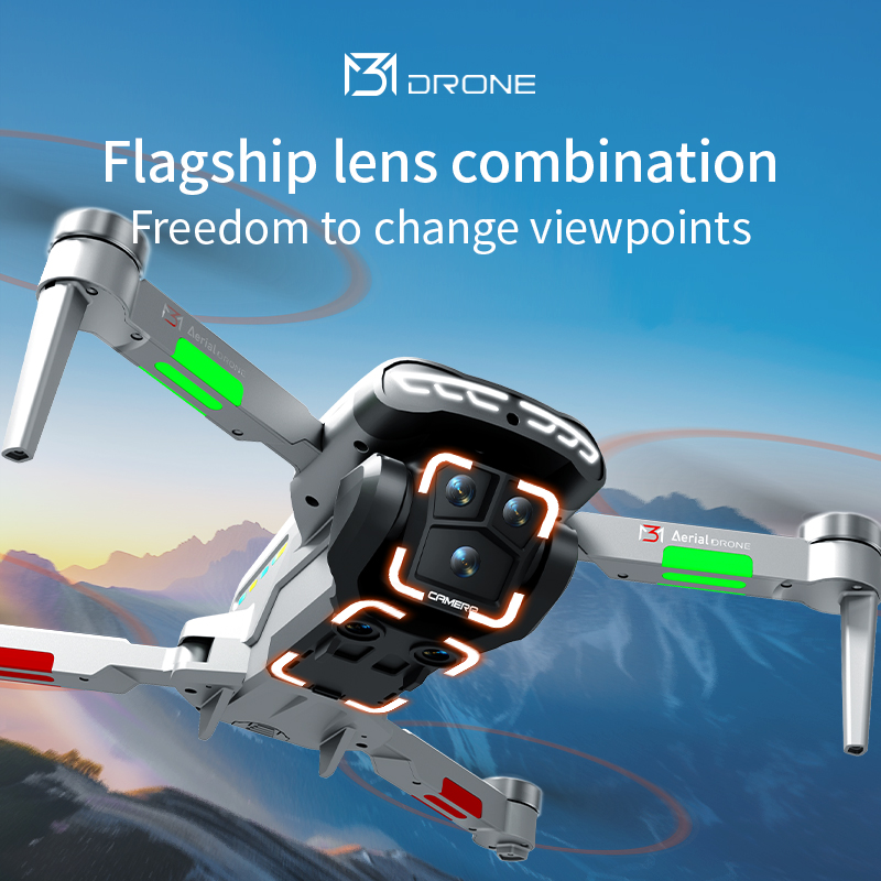M3 Drone professionale 4K HD F - Drone Camera With Gimbal recensione e prezzo