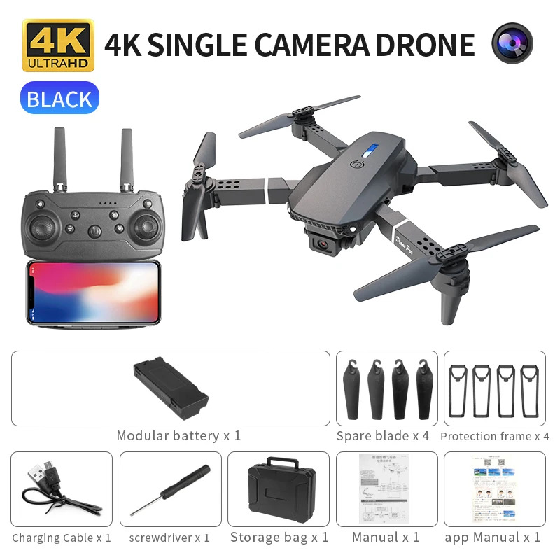Il drone pieghevole intelligen - Drone Camera Wide Angle recensione e prezzo