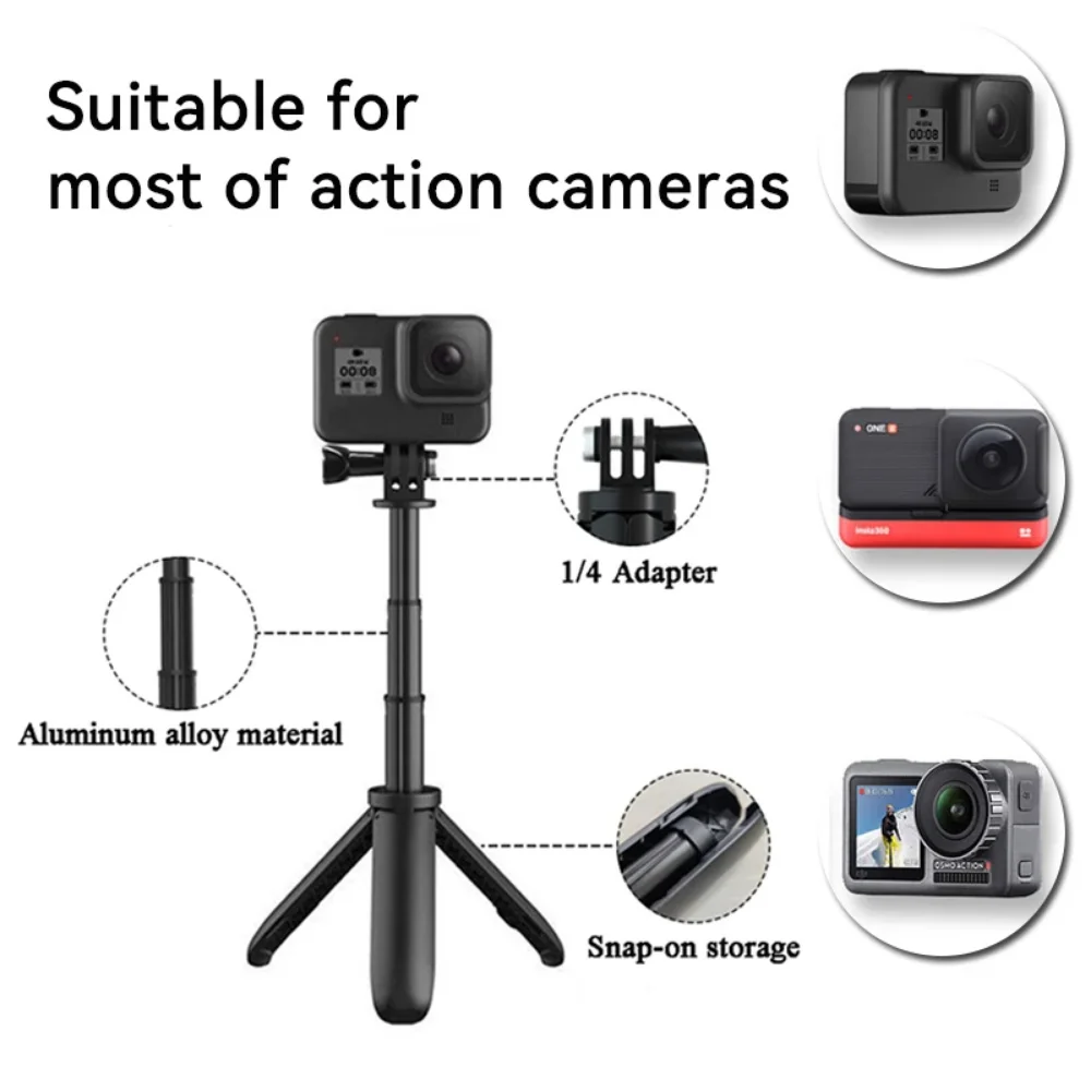 Mini treppiede allungabile tre - Drone Camera Action recensione e prezzo