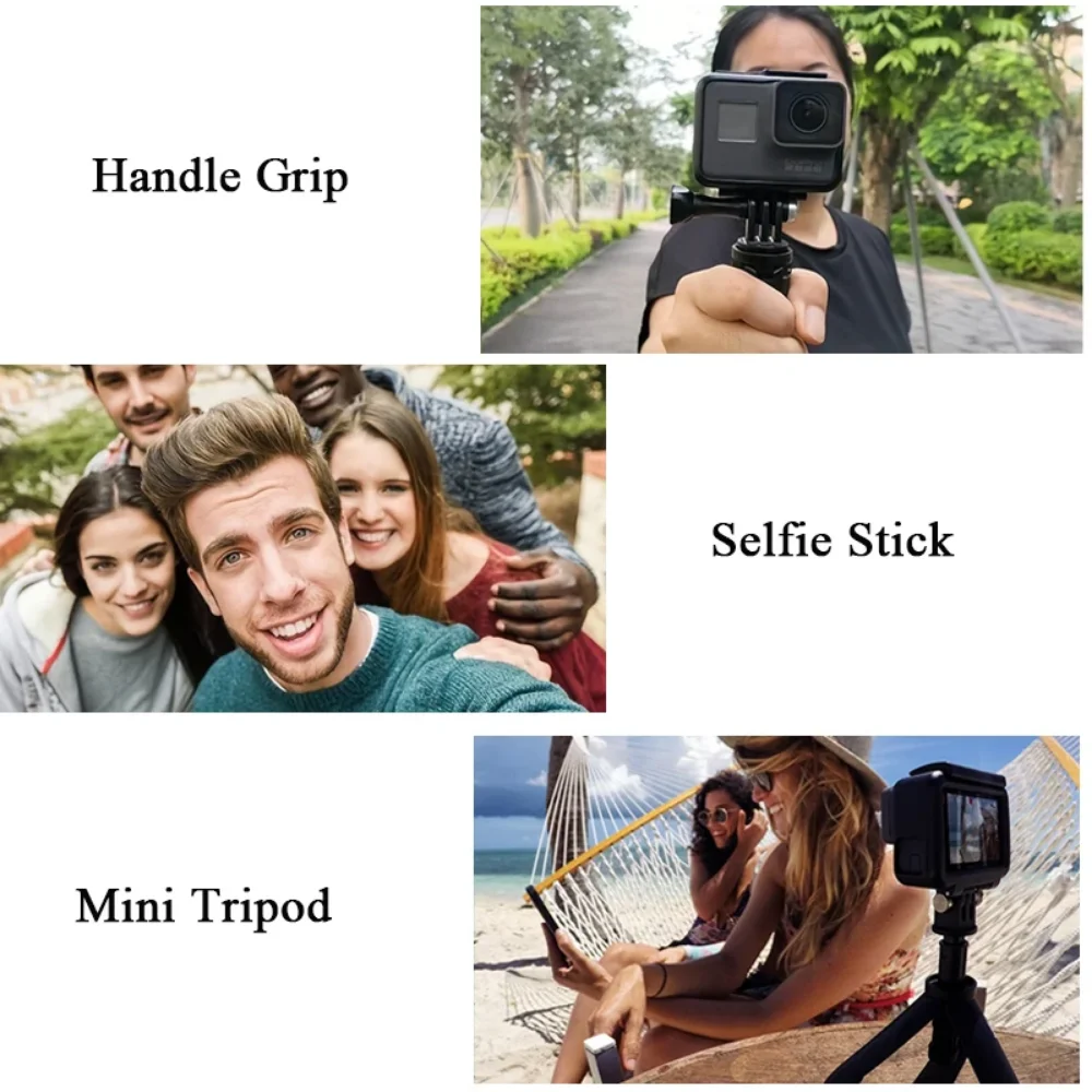 Mini treppiede allungabile tre - Drone Camera Action recensione e prezzo