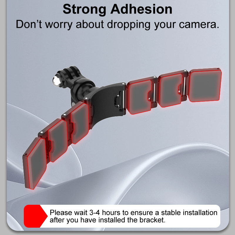 Supporto per mentoniera per ca - Drone Camera Action recensione e prezzo