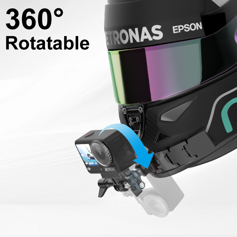 Supporto per mentoniera per ca - Drone Camera Action recensione e prezzo
