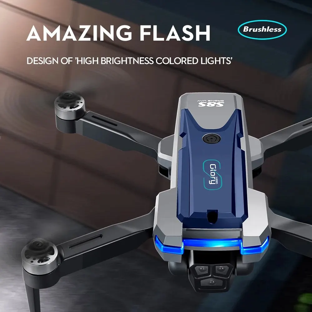 S8S GPS Drone 5G Wifi 8K HD Du - Drone Camera Wide Angle recensione e prezzo