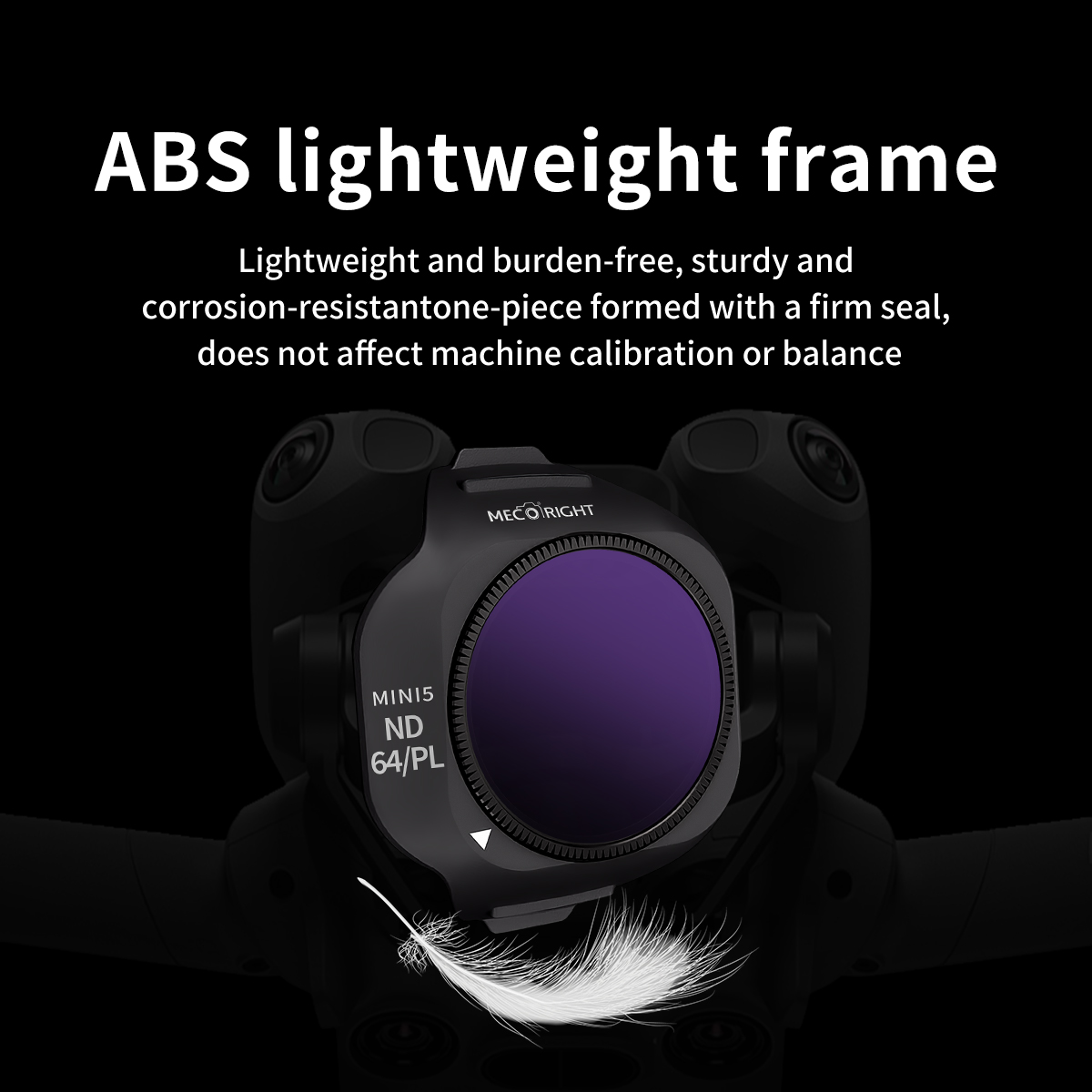 Set di Filtri Mecoright per DJ - Drone Camera Filter recensione e prezzo